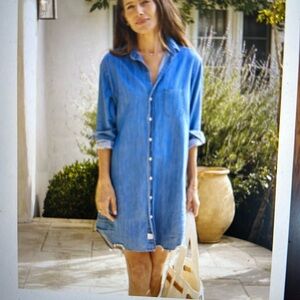 Frank & Eileen denim “Mary” dress